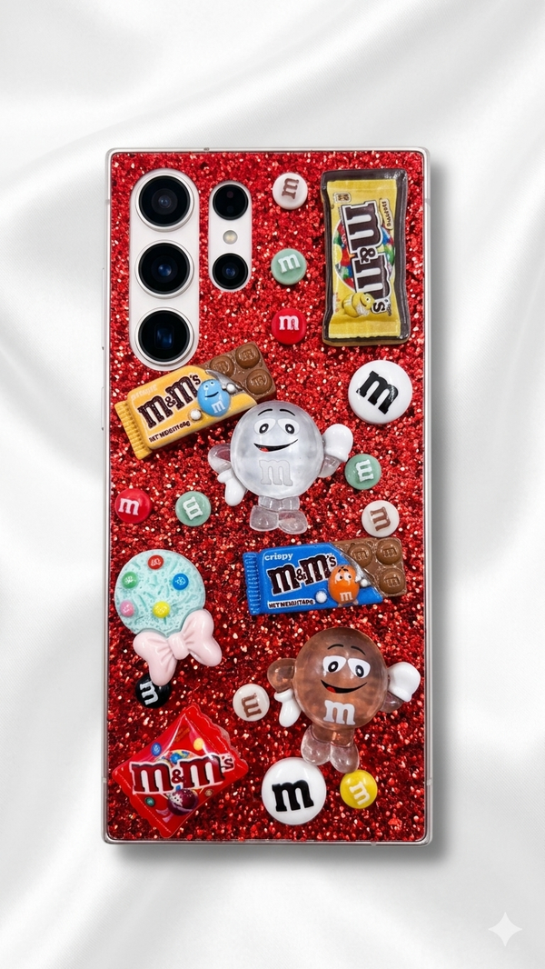 Junkcase diy kit M&M