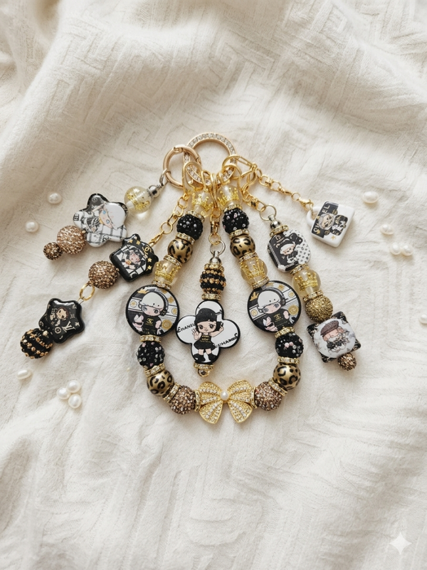 Handmade bagcharm Popmart caracter