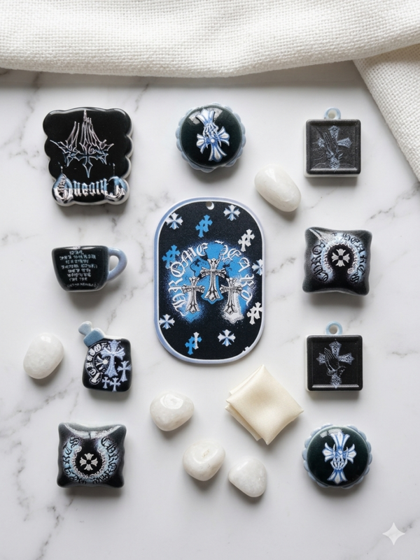 Irregular beads set