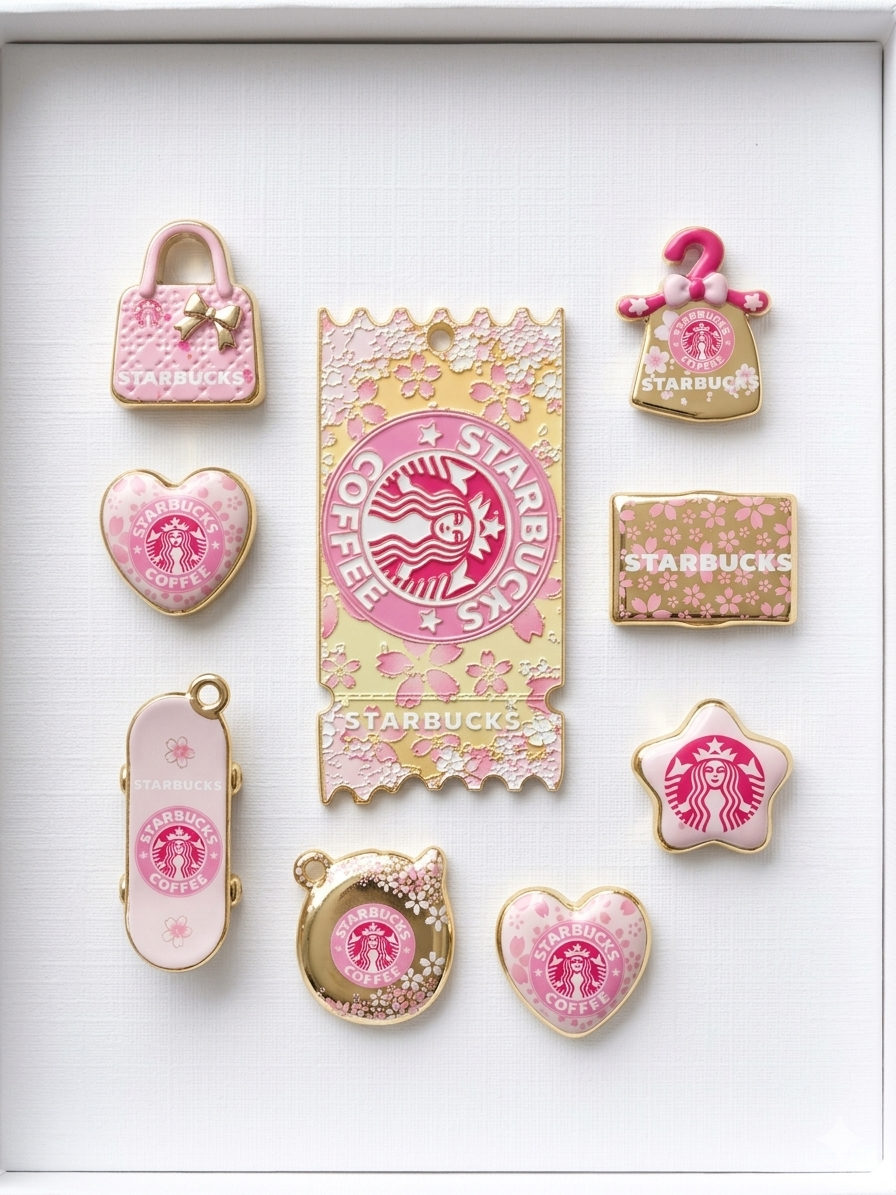 Irregular beads set SB