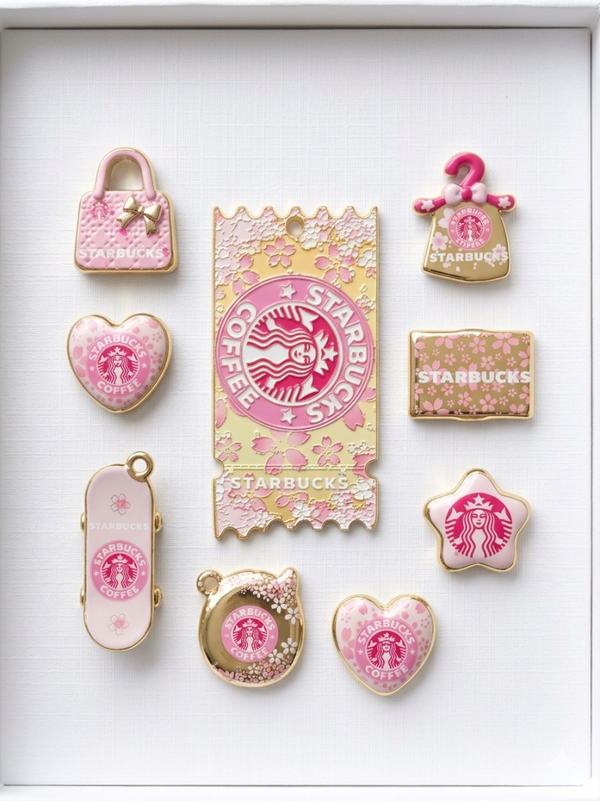 Irregular beads set SB