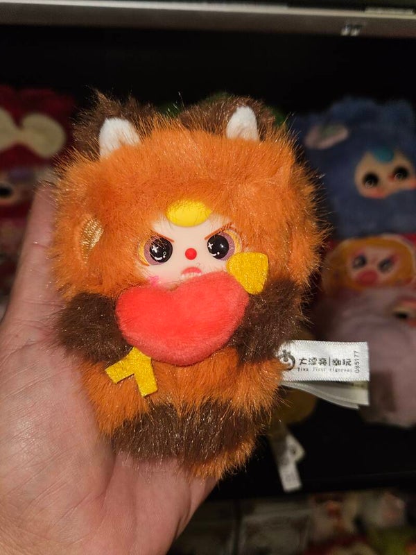 Baby Three Cupid Confirmed box fox