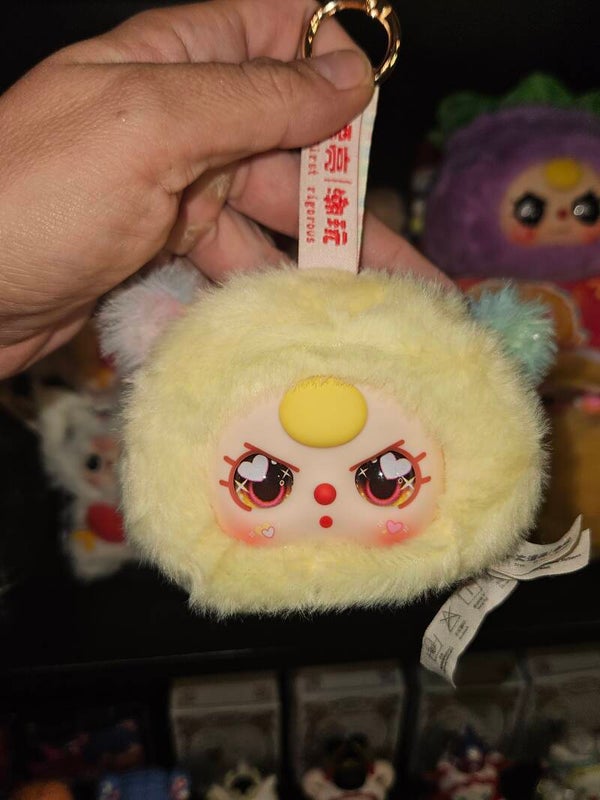 Baby Three earphone case bag confirmed box