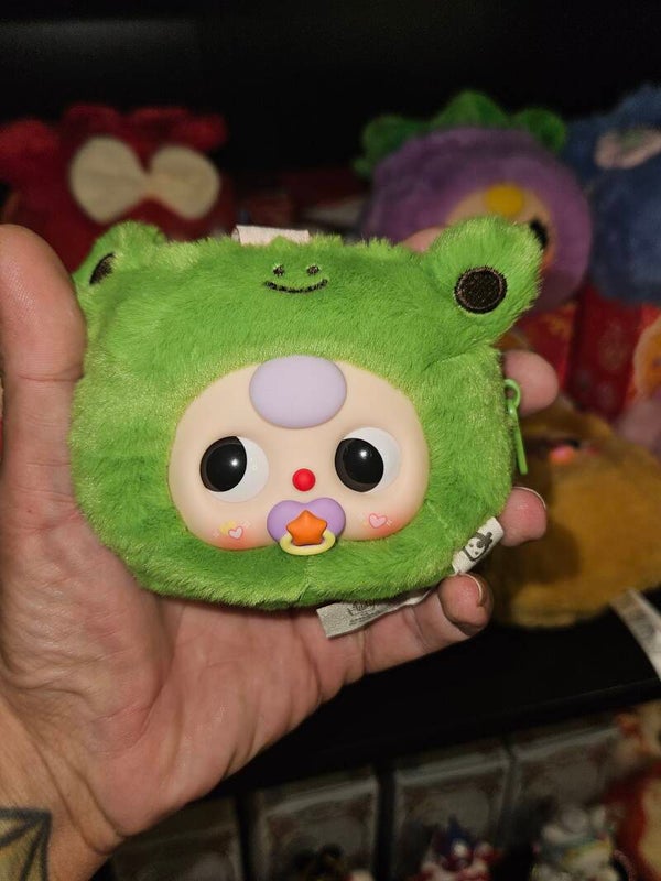 Baby Three earphone case bag confirmed box