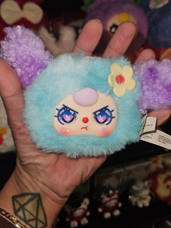 Baby Three earphone case bag confirmed box