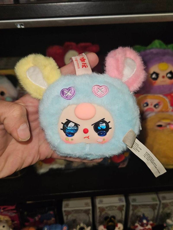 Baby Three earphone case bag confirmed box