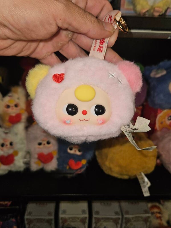 Baby Three earphone case bag confirmed box