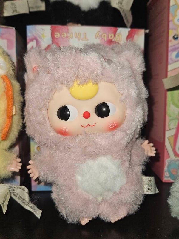 Baby Three cutie series confirmed box