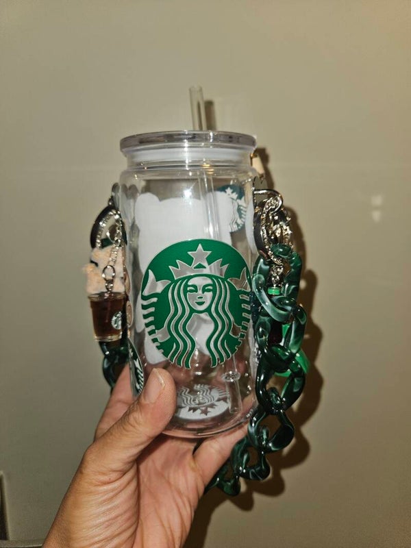 Tumbler Starbucks bear