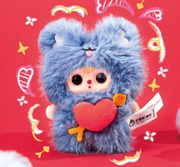 Baby Three Cupid Confirmed box blue