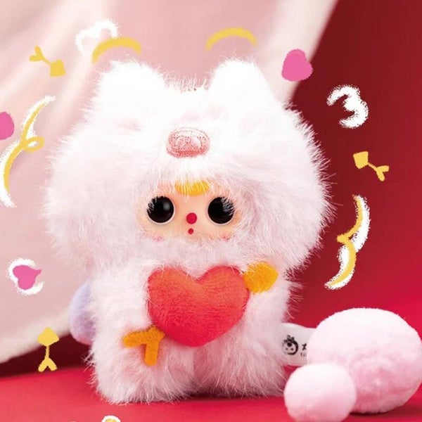 Baby Three Cupid Confirmed box pink piggy