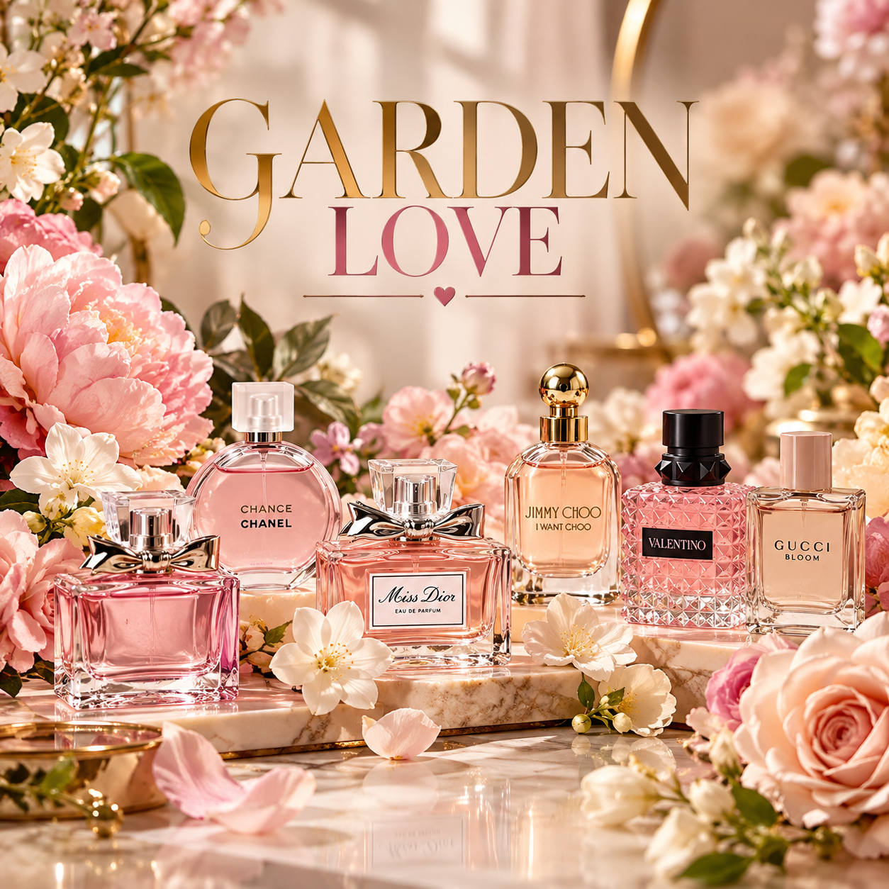 Mini Parfum - Garden Love