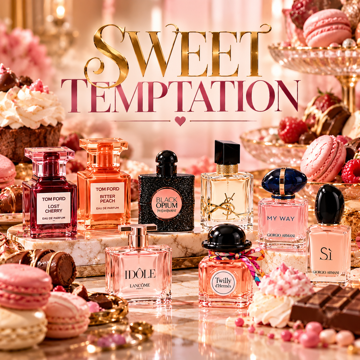 Mini Parfum - Sweet Temptation