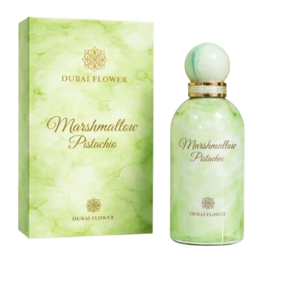 Dubai Flower - Marshmallow Pistachio