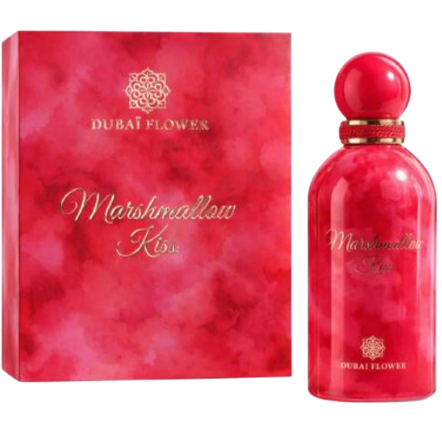 Dubai Flower - Marshmallow Kiss