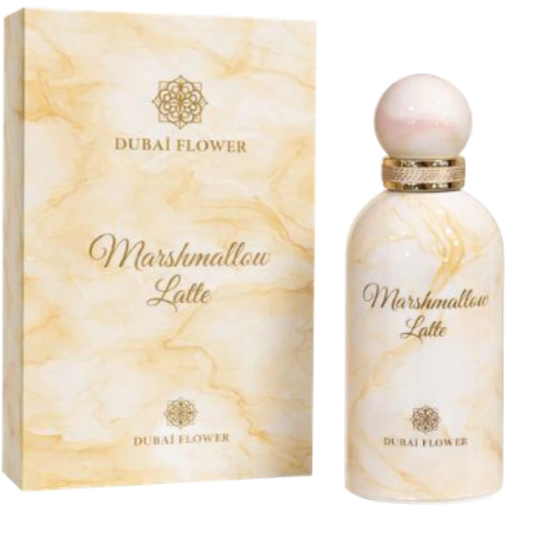 Dubai Flower - Marshmallow Latte