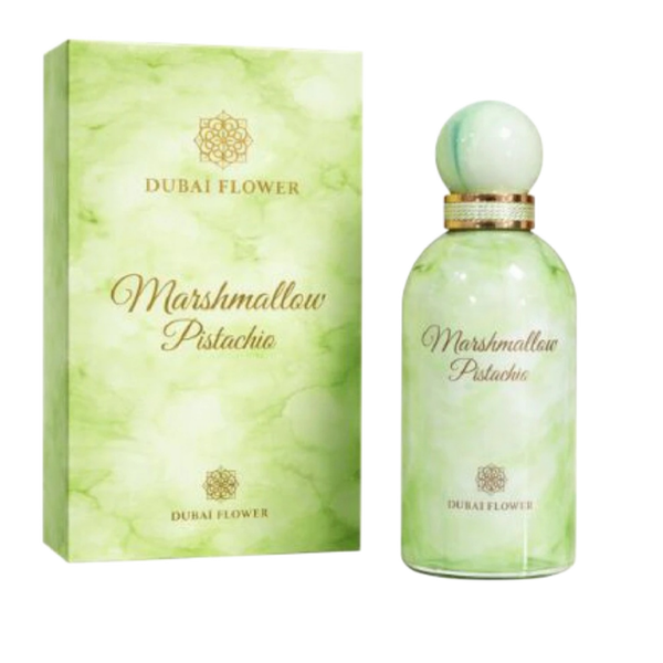 Dubai Flower - Marshmallow Pistachio