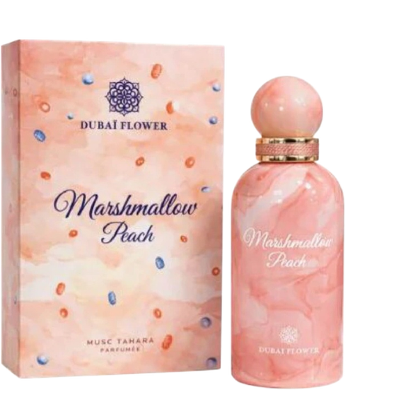 Dubai Flower - Marshmallow Peach