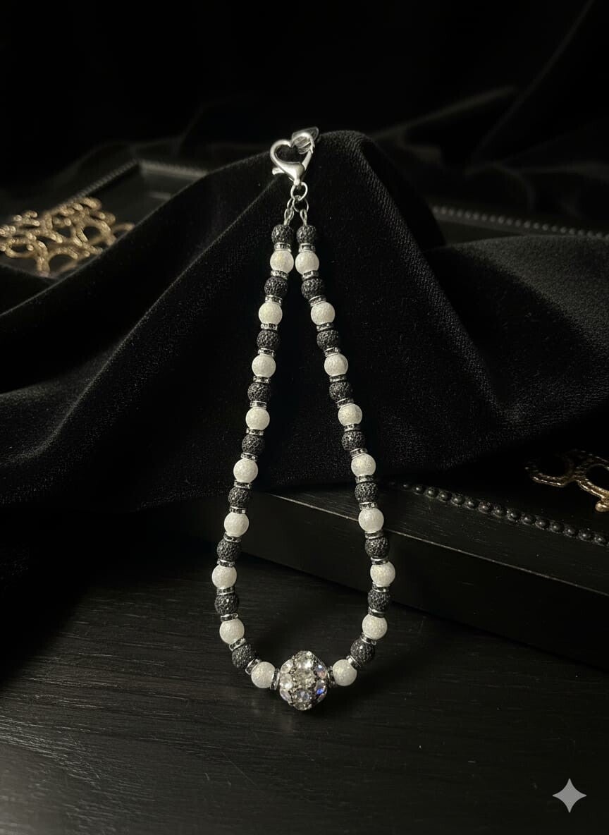 Handmade Phone Cord Dark Phantom