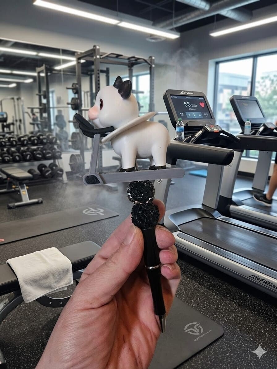 Go back to the gym! Pen