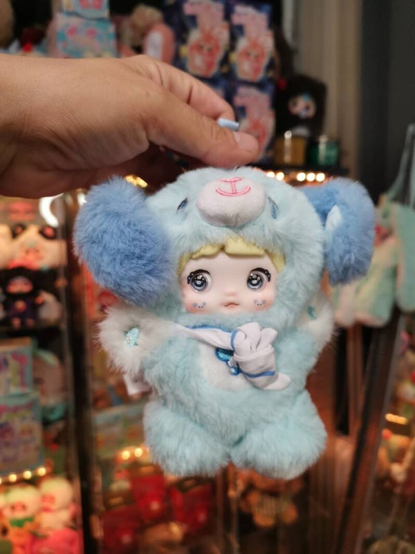 Nommi puppy confirmed blue