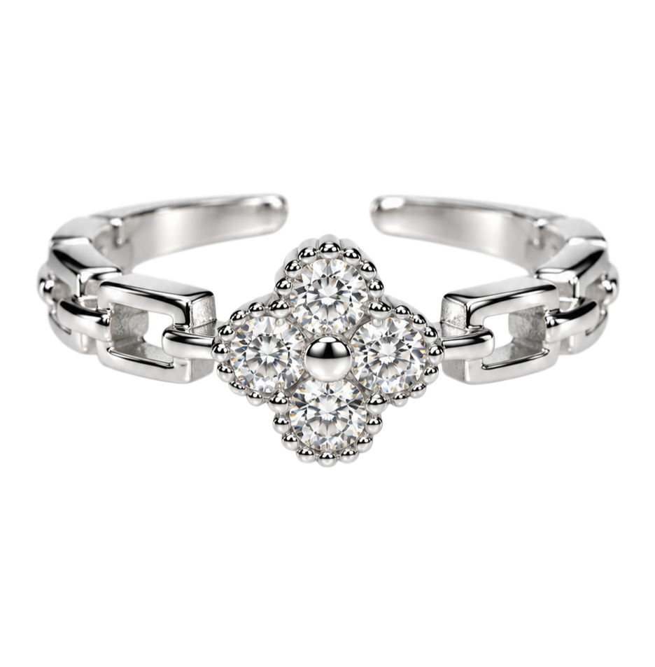 Ring clover adjustable