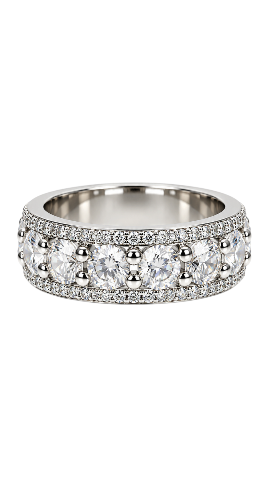 Ring heart u adjustable