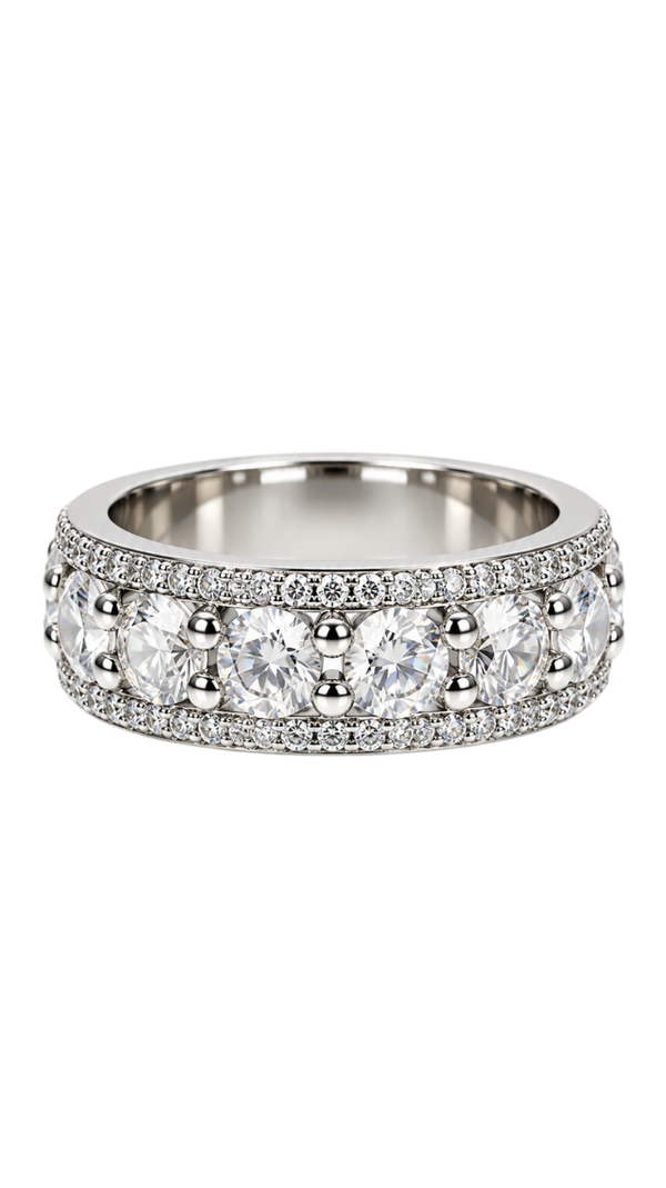 Ring heart u adjustable