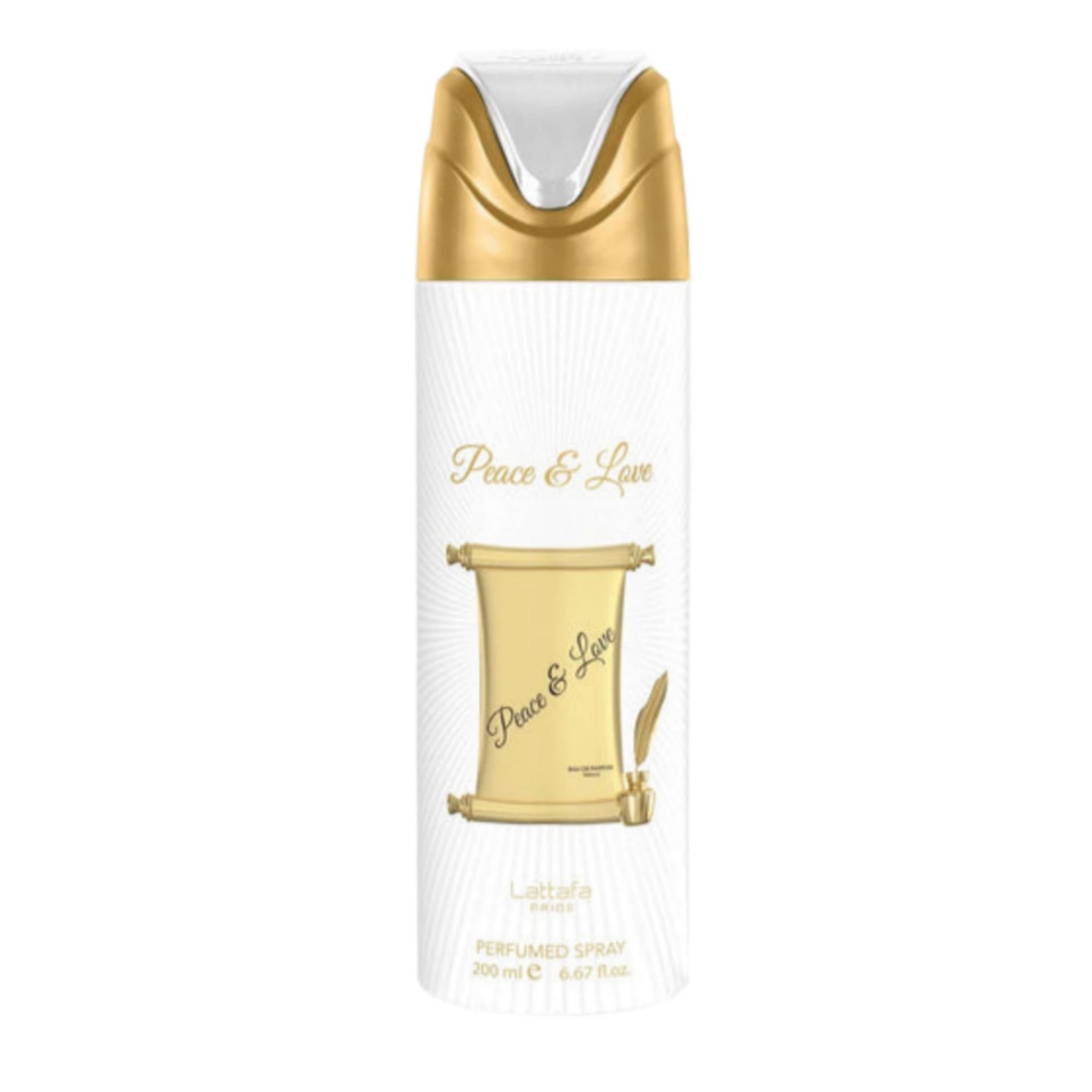 Lattafa - peace & love deodorant