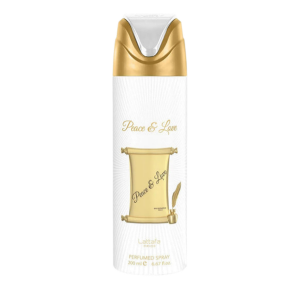 Lattafa - peace & love deodorant