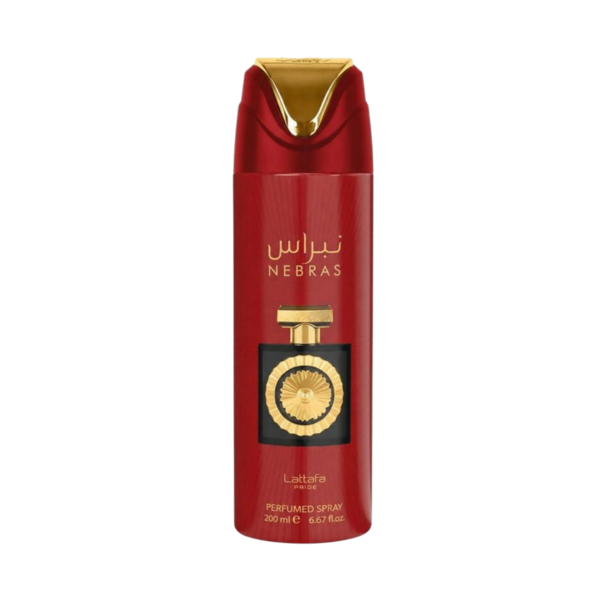 Lattafa - Nebras Deodorant