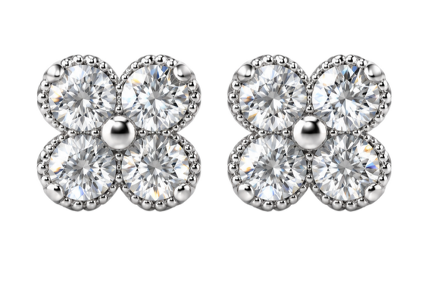 Silver clover 925