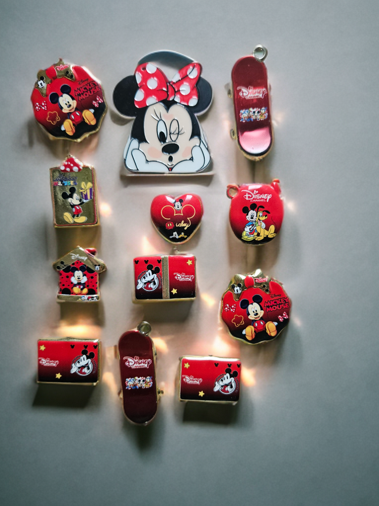 Irregular beads set disney minnie