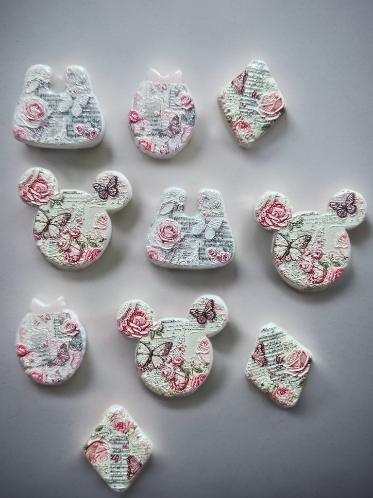Irregular beads set vintage