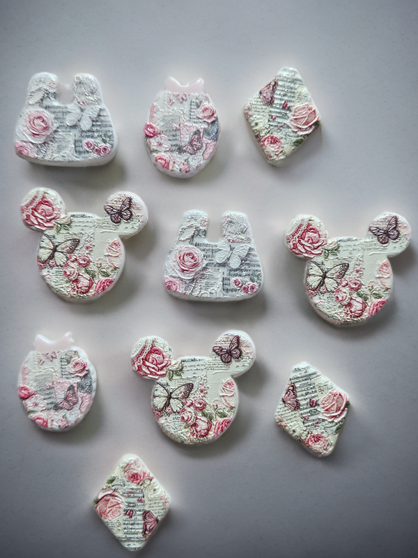 Irregular beads set vintage