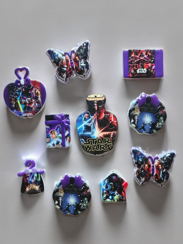 Irregular beads set horror