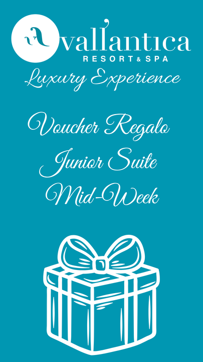 VOUCHER REGALO JUNIOR SUITE WEEK-END PER 2 PERSONE
