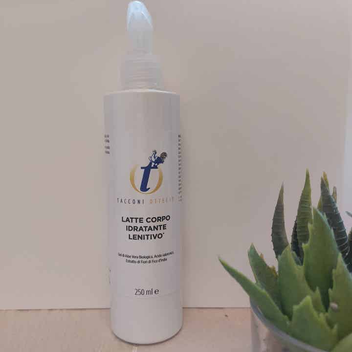 LATTE CORPO IDRATANTE LENITIVO