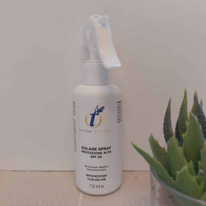 EMULSIONE SOLARE SPRAY SPF 30