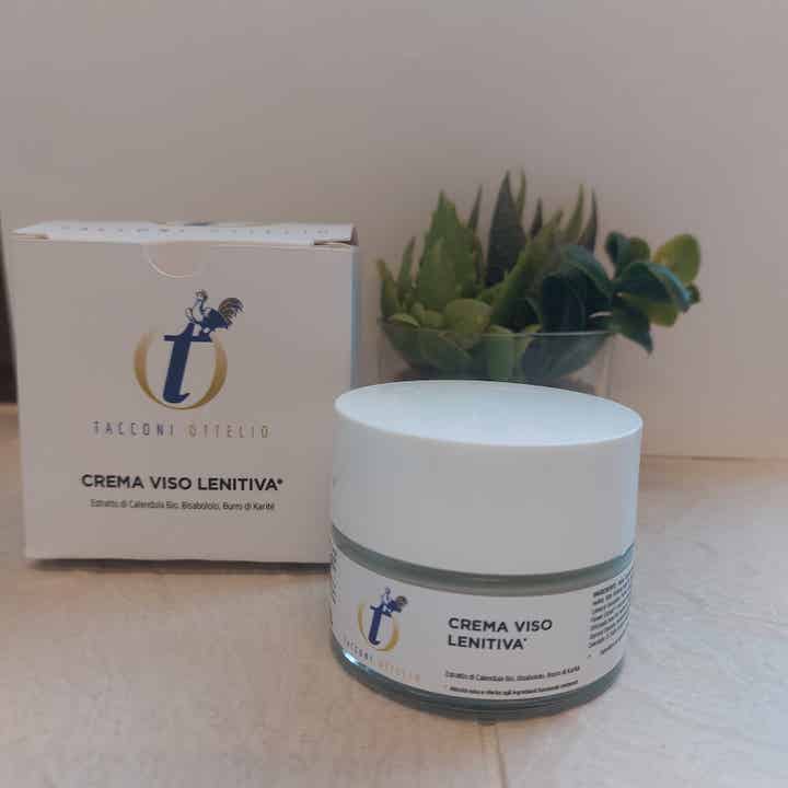 CREMA VISO LENITIVA