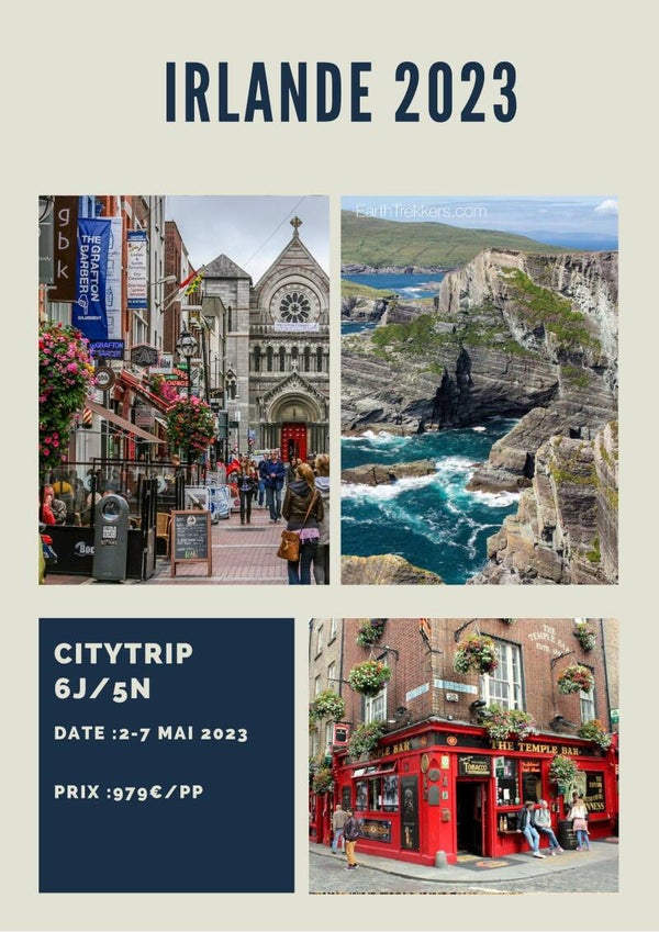 Irlande 6 jours / 5 nuits