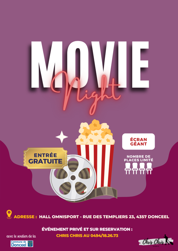 Movie Night (Gratuit)