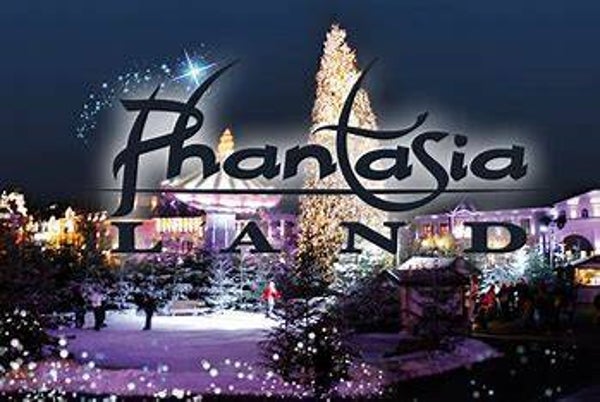 Phantasialand le 07 janvier 2023