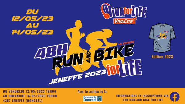 48h Run and Bike For Life 4e édition