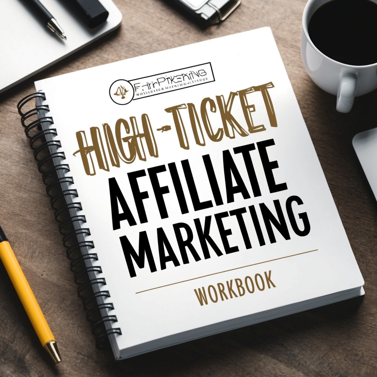 High-Ticket Affiliate Marketing - Workbook