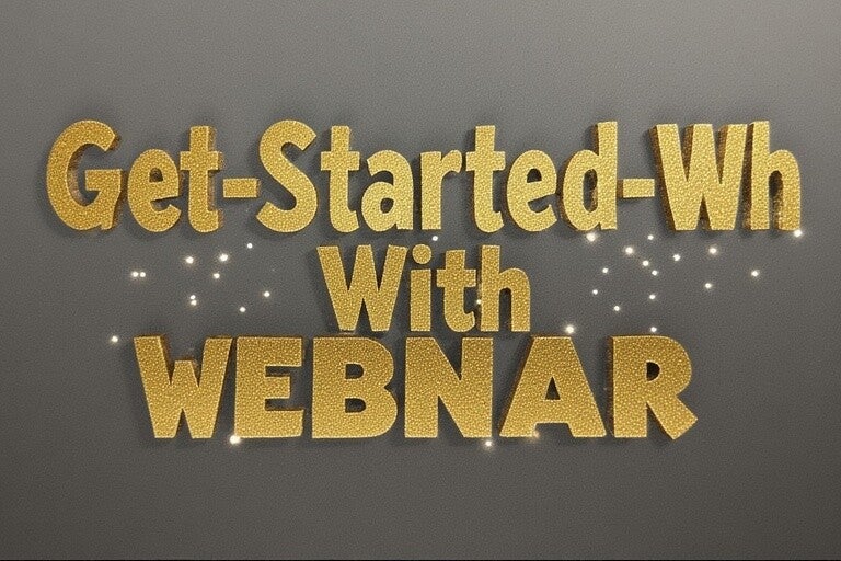 Get-Started-With-Webinar PLR e-book