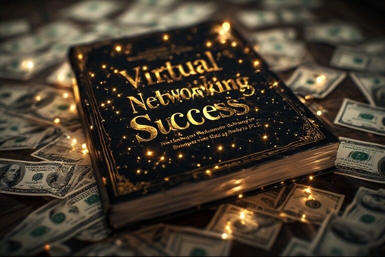 Virtual Networking Success PLR