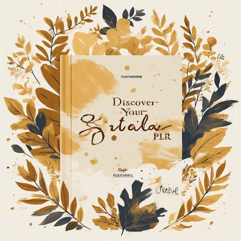 Discover-Your-Specialty PLR e-book