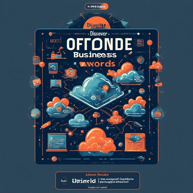 Discover-300-Offline-Business-Words PLR e-book