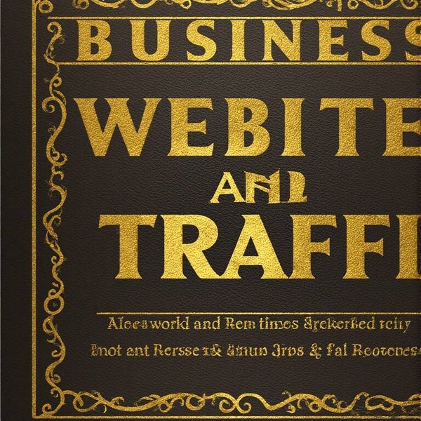 Business-and-Website-Traffic PLR e-book.